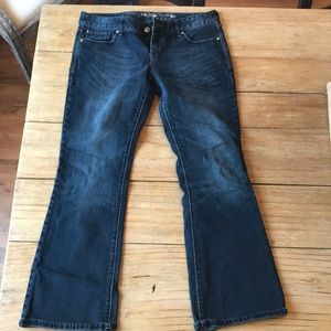 Express, boot cut jeans